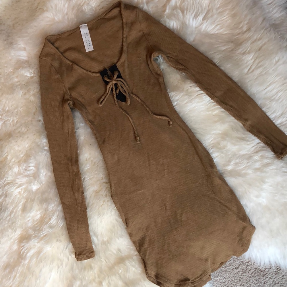 Mustard Diva Boutique Dress